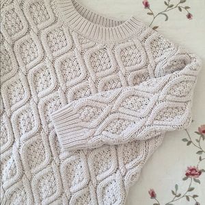 Andrea Jovine Knit Sweater